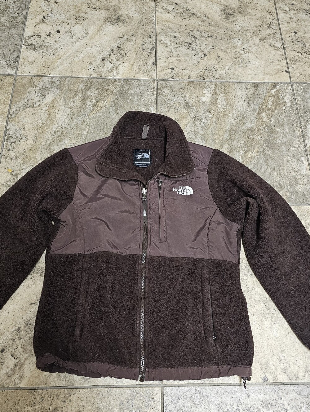 The North Face Women's Denali Fleece Jacket Chocolate-Size Small